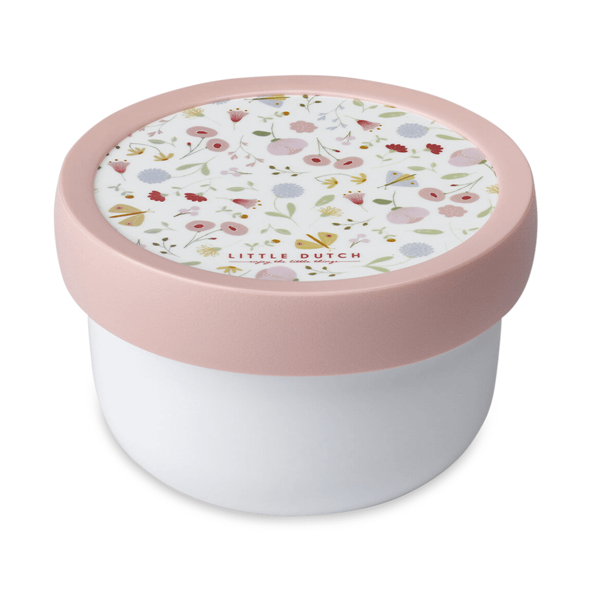 Fruitbox FLOWERS & BUTTERFLIES 300ml Roze