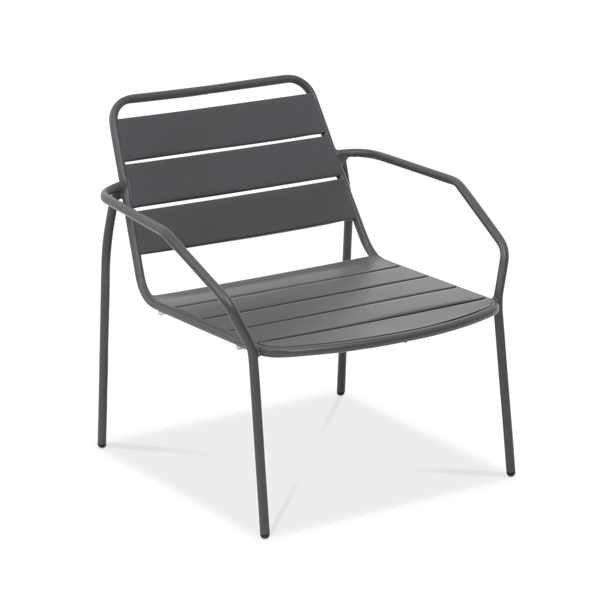 Loungestoel MASSIMO Grafiet 