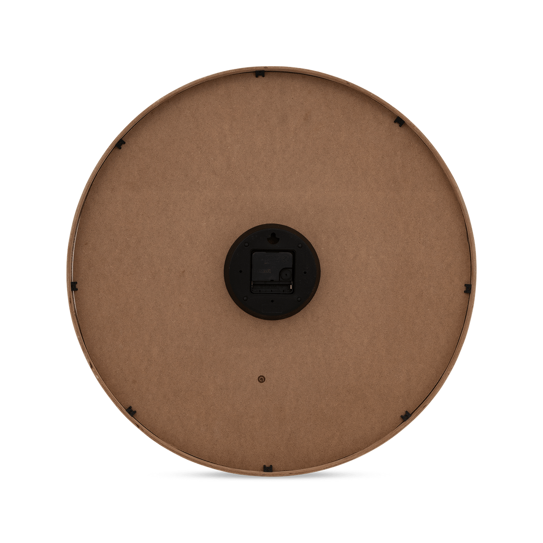 Klok IRKIS Rond Ø55 Houtlook Naturel Klok IRKIS Rond Ø55 Houtlook Naturel