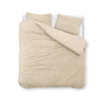 Dekbedovertrek TEDDY 240 Taupe Dekbedovertrek TEDDY 240 Taupe