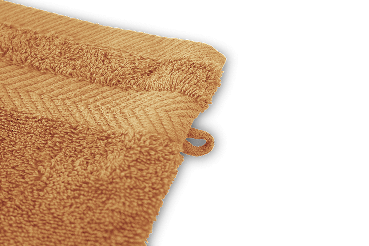 Washandje RT Caramel