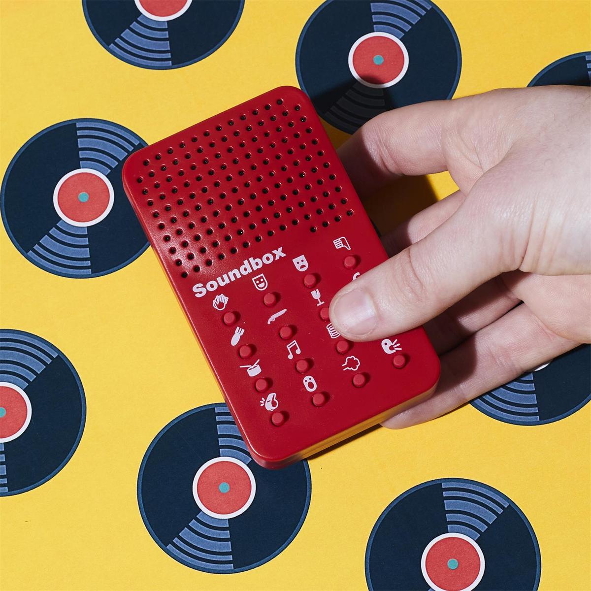 Soundbox SONORE Rood