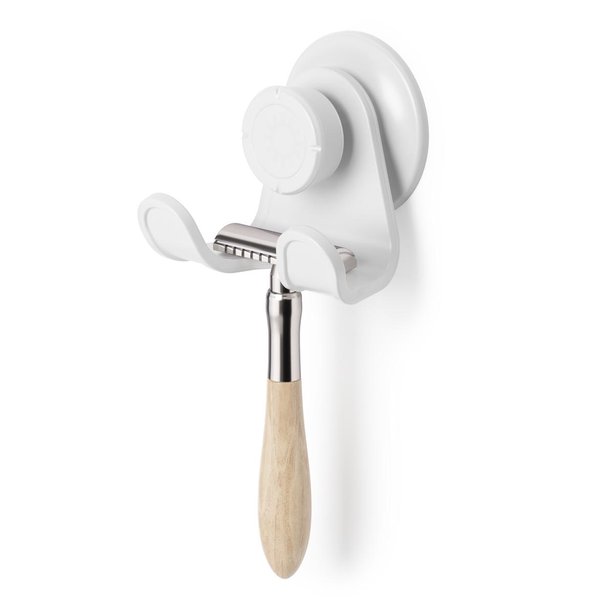 Wandhaak FLEX GEL-LOCK Dub. Wit