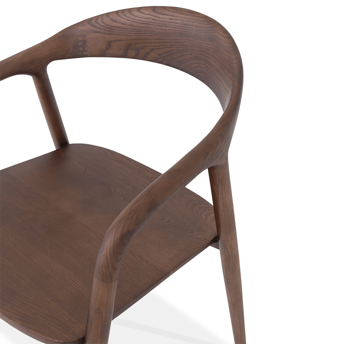 Stoel HJALMAR Ash Wood Walnut Stoel HJALMAR Ash Wood Walnut