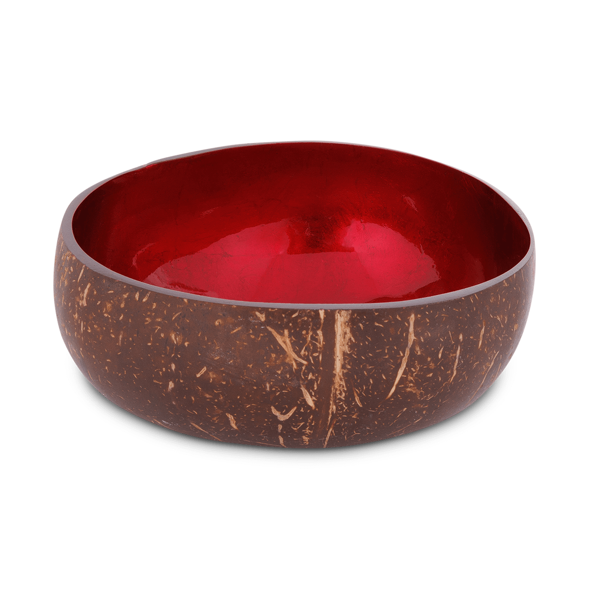 Cocosbowl NOYA Metallic Red Leaf