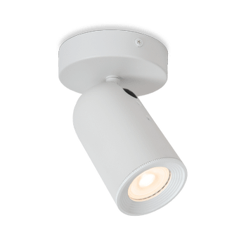 Plafondspot PUNCH 1Del. Wit Plafondspot PUNCH 1Del. Wit