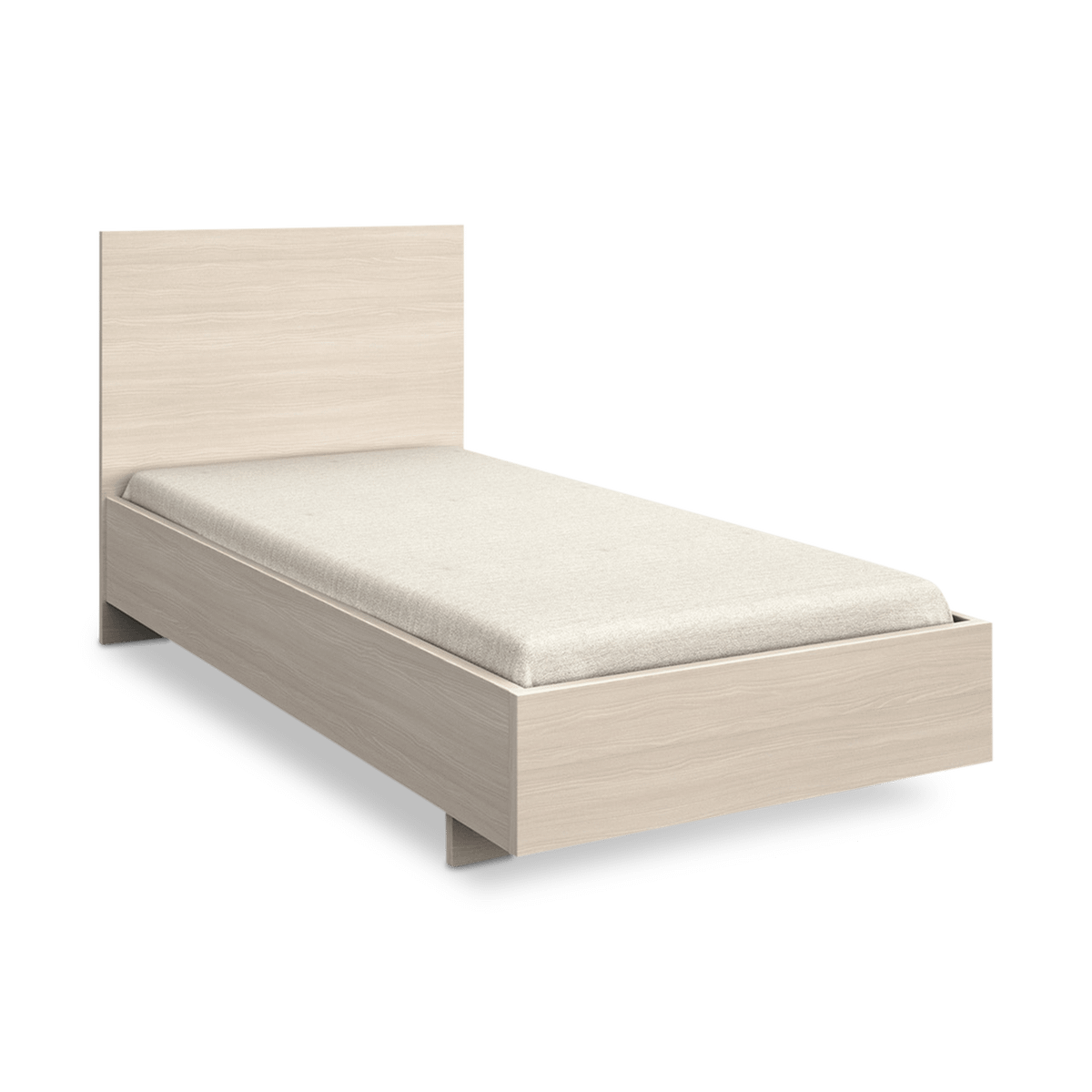 Bed LUNARA 90x200 Bolivar Wood