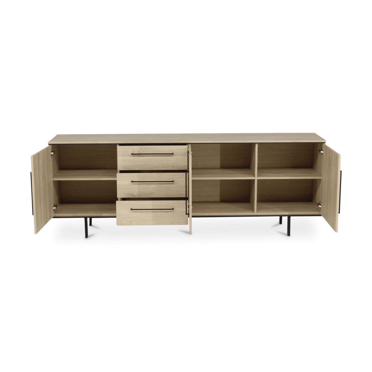 Dressoir THIRA Fresh oak B221