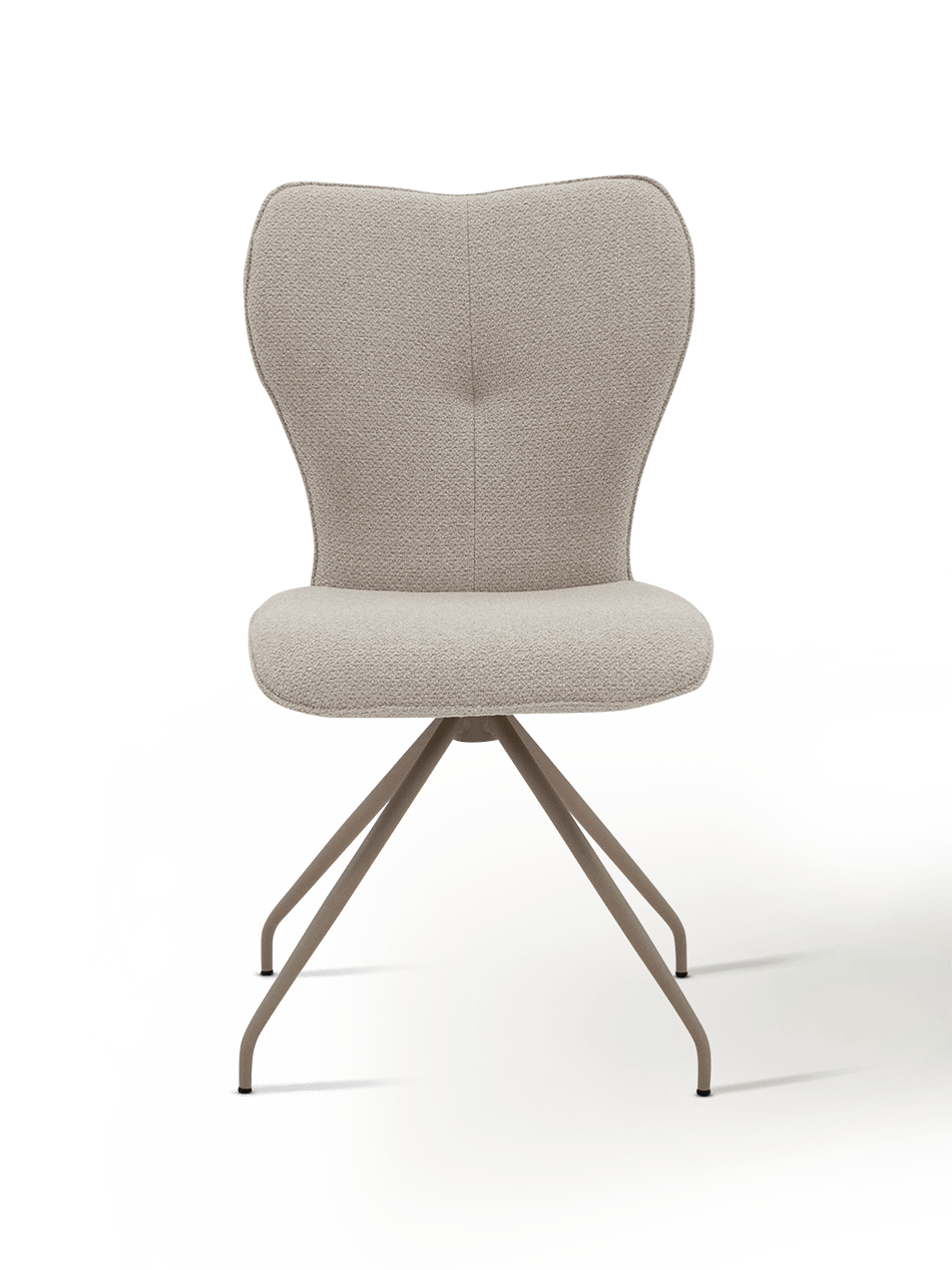 Draaistoel Tuka Beige