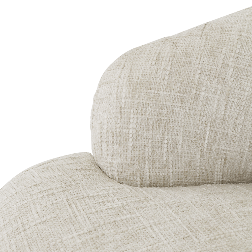 Draaifauteuil ZOLA Natural B86 Draaifauteuil ZOLA Natural B86