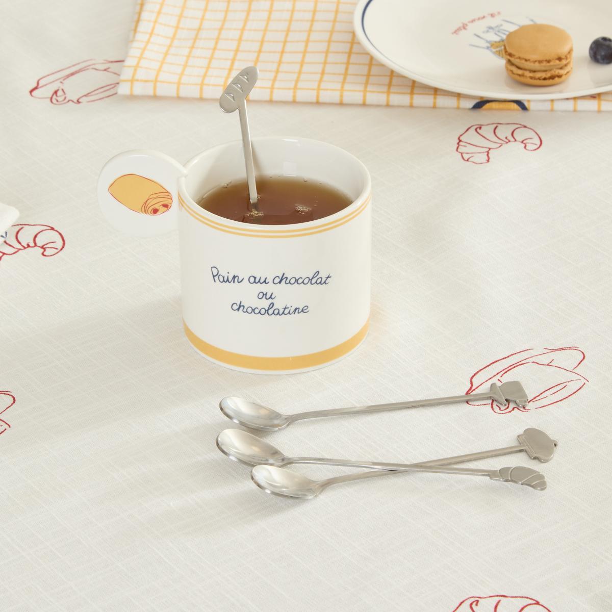 Koffielepels S/4 LOUS Rvs