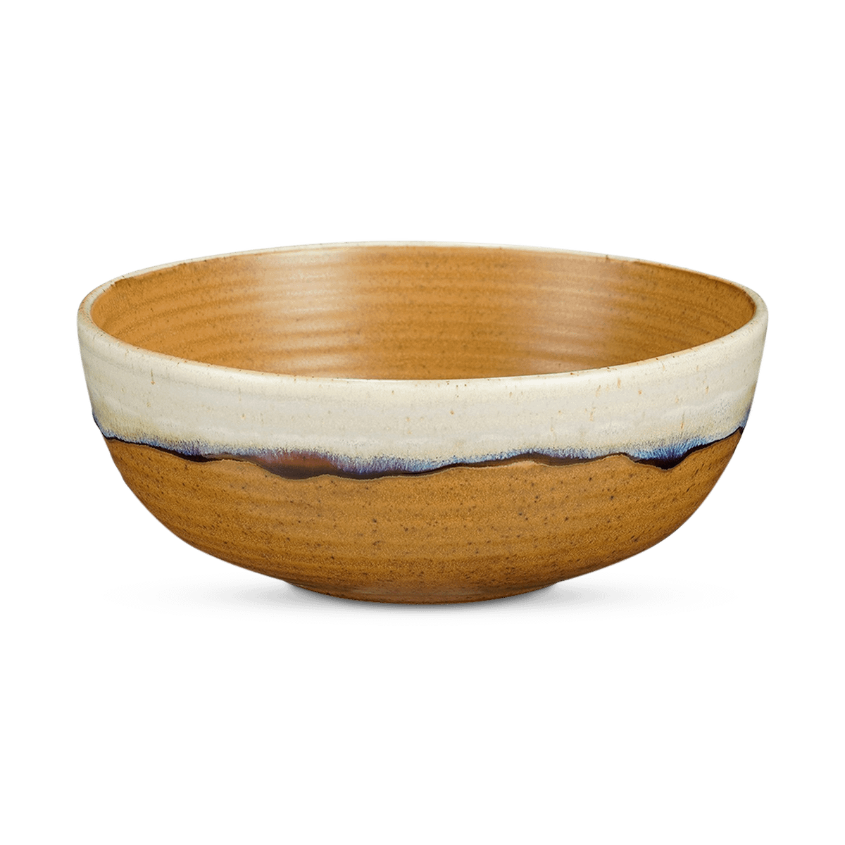 Schaal FREDLI Ø16.5 Porselein Oker