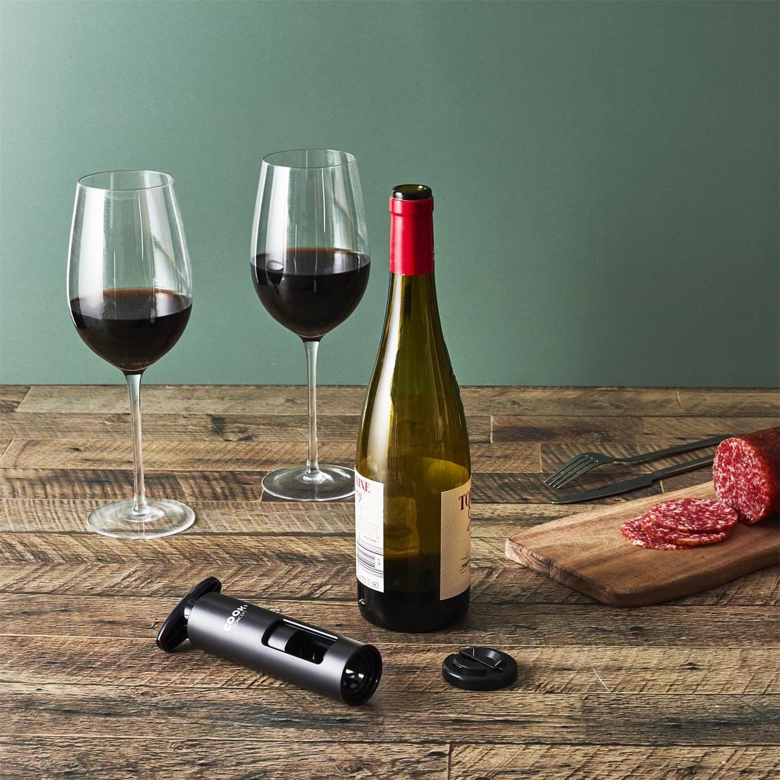 Kurkentrekker CAVISTE Zwart Kurkentrekker CAVISTE Zwart