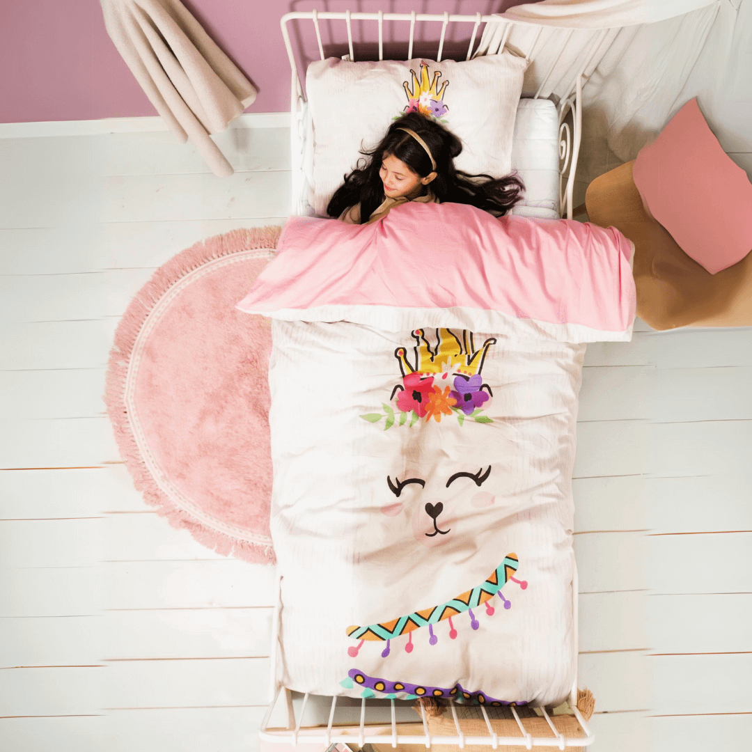 Dekbedovertrek PRINCESS AL PACA 140x220