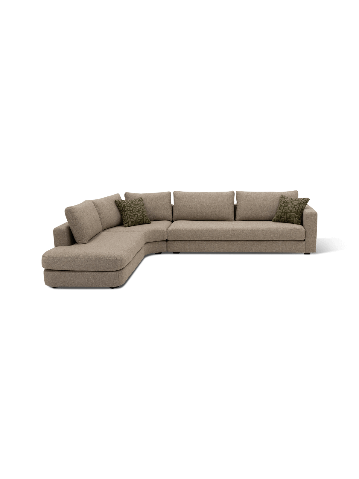 Hoeksalon Laureen Soft Brown