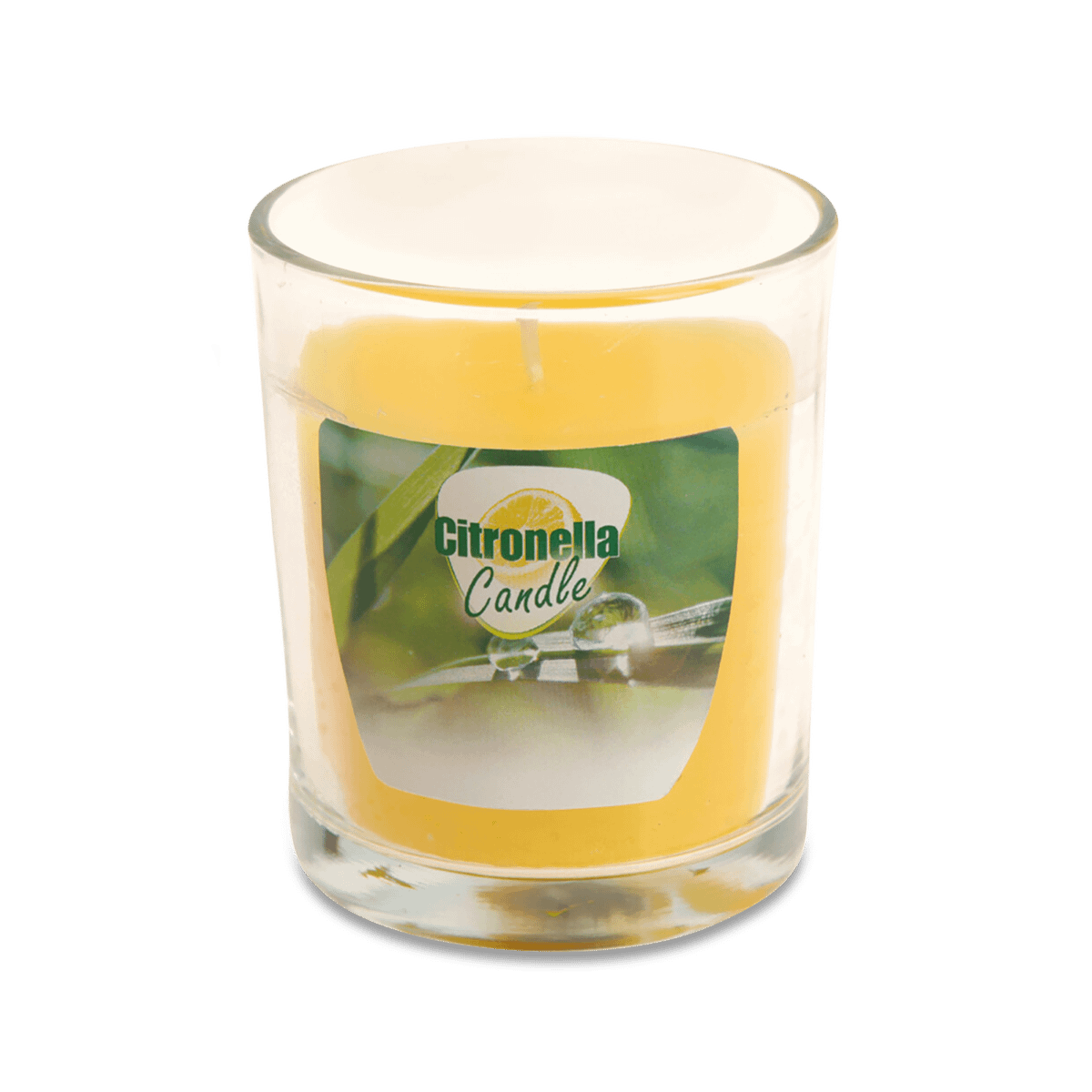Kaars CITRONEL Glas S