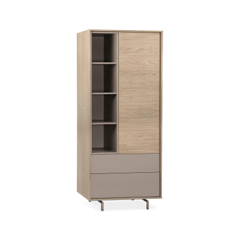 Wandkast PUERTO B85 Misty Oak Wandkast PUERTO B85 Misty Oak