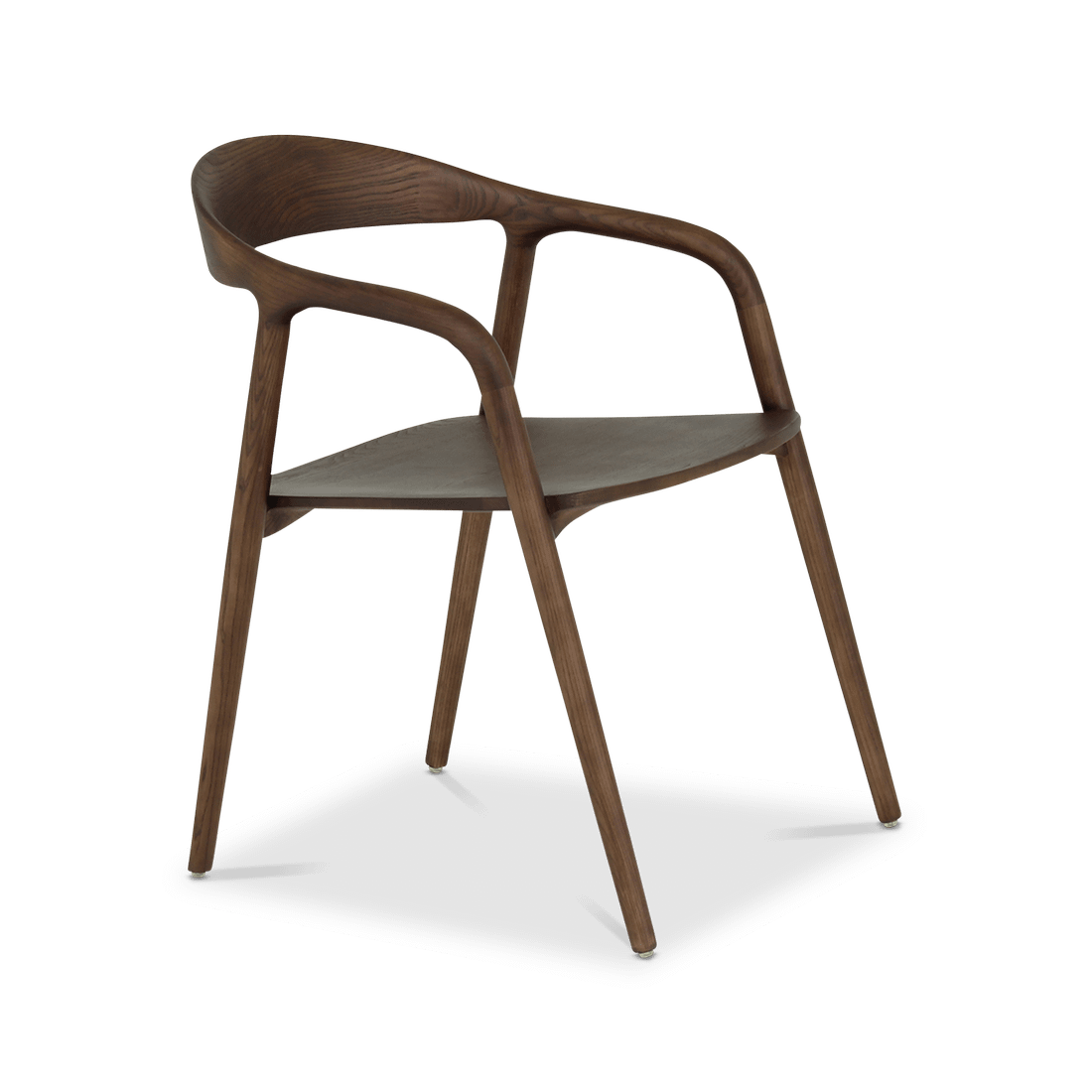 Stoel HJALMAR Ash Wood Walnut Stoel HJALMAR Ash Wood Walnut