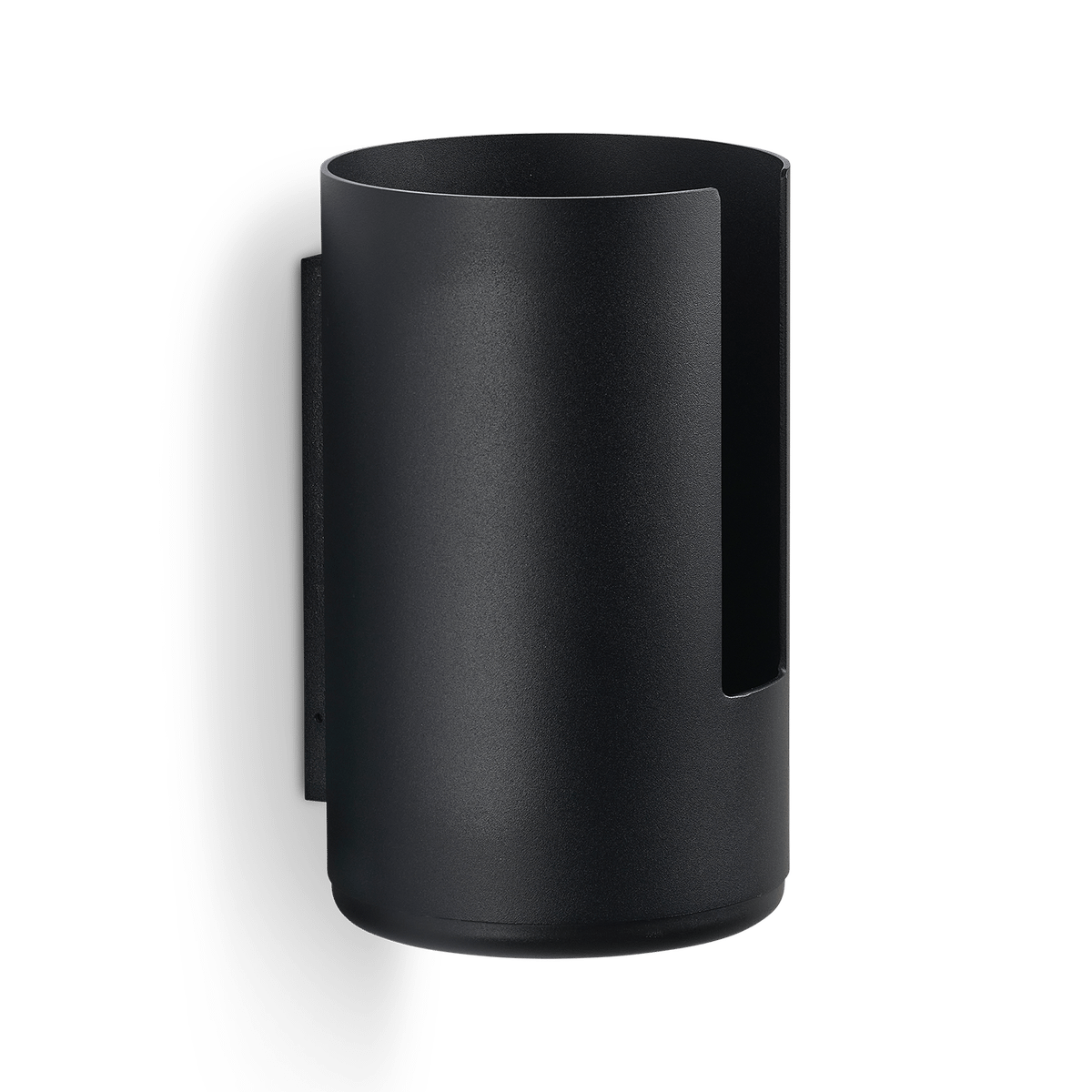 Wc-Rolhouder RIM Aluminium Zwart