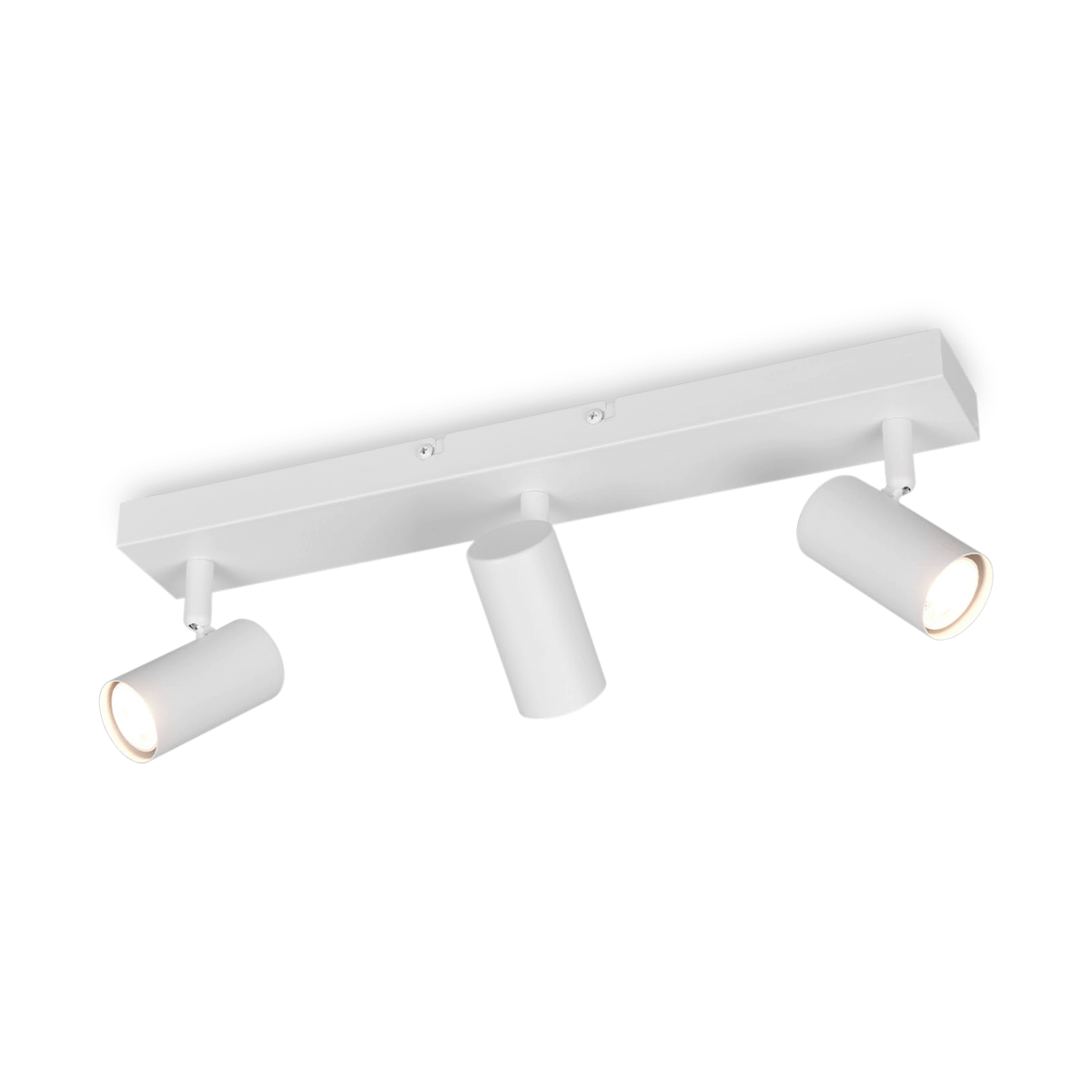 Spot TARYN 3Del. Metaal Mat Wit