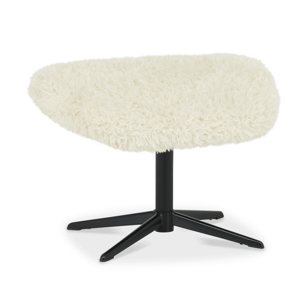 Voetenbankje SEBASTIAN Doodle Cream