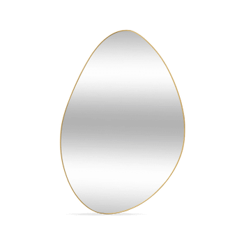 Spiegel EVOL Organisch Goud Spiegel EVOL Organisch Goud