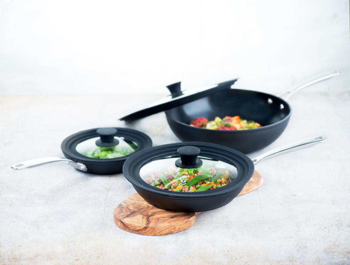 Deksel Multi-Diameter D28 Glas