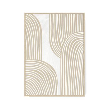 Framed Canvas HAJI 50x70 Framed Canvas HAJI 50x70