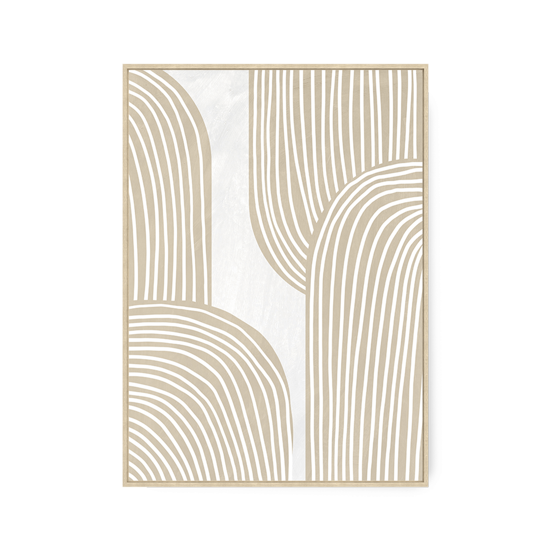 Framed Canvas HAJI 50x70 Framed Canvas HAJI 50x70