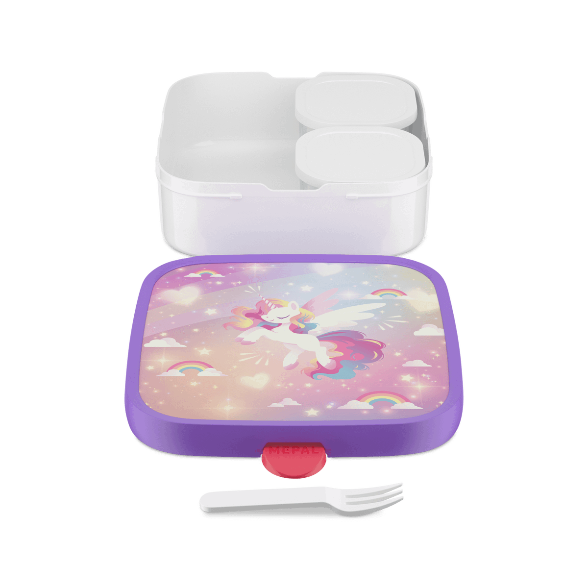 Lunchbox UNICORN GLOW Bento Roze