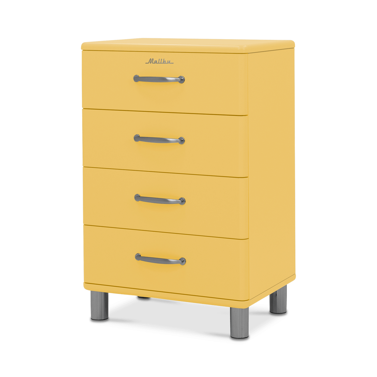 Tenzo Ladekast 4 Lades MALIBU Sunny Yellow B61