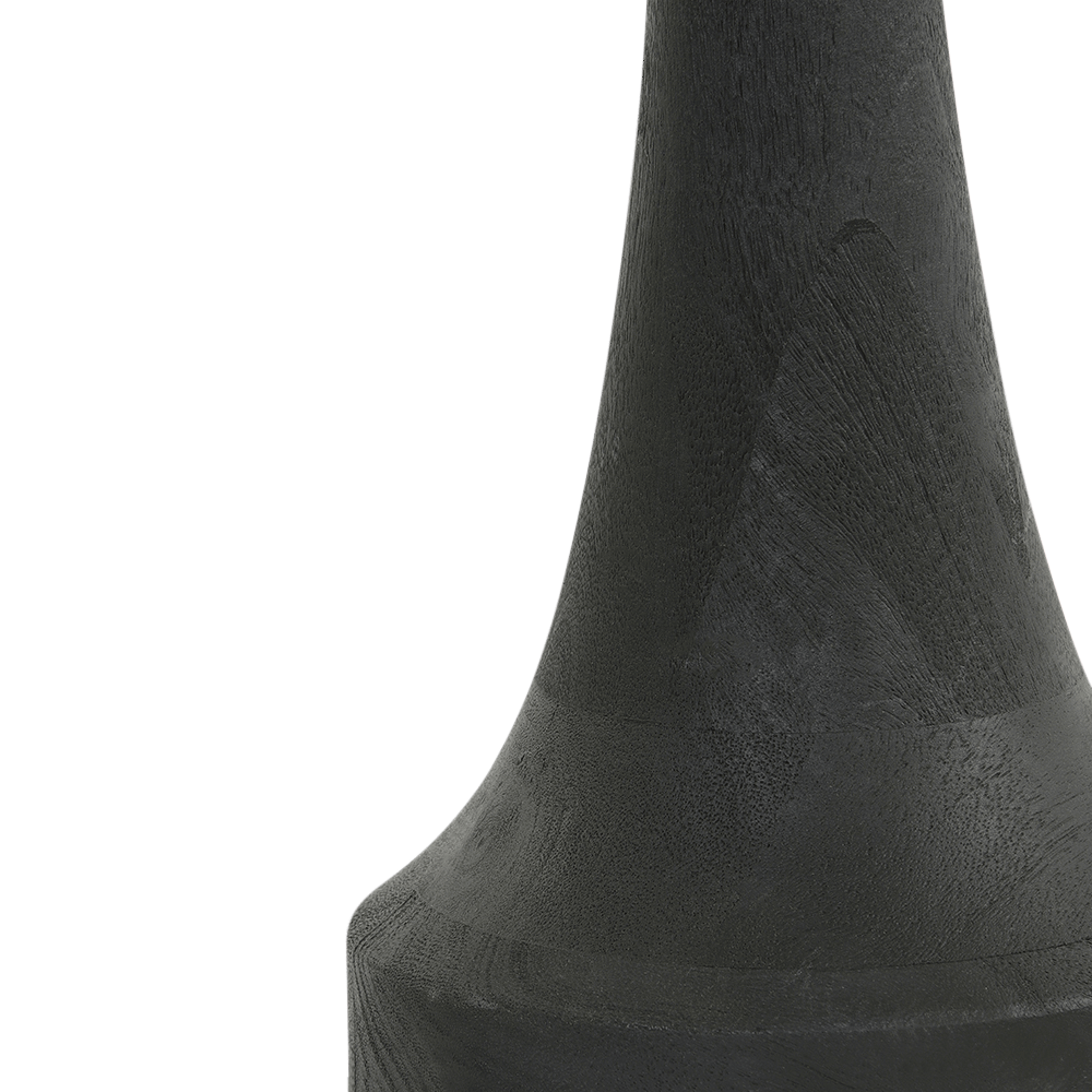 Lampvoet JOVANY XL Hout Zwart