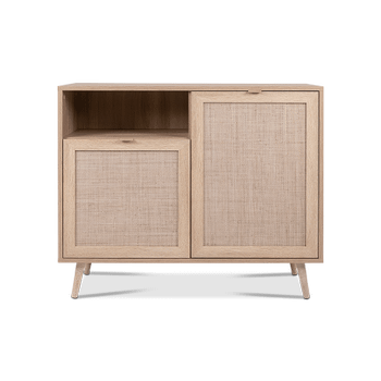 Commode EIVISSA Sonoma Eik/Riet Commode EIVISSA Sonoma Eik/Riet