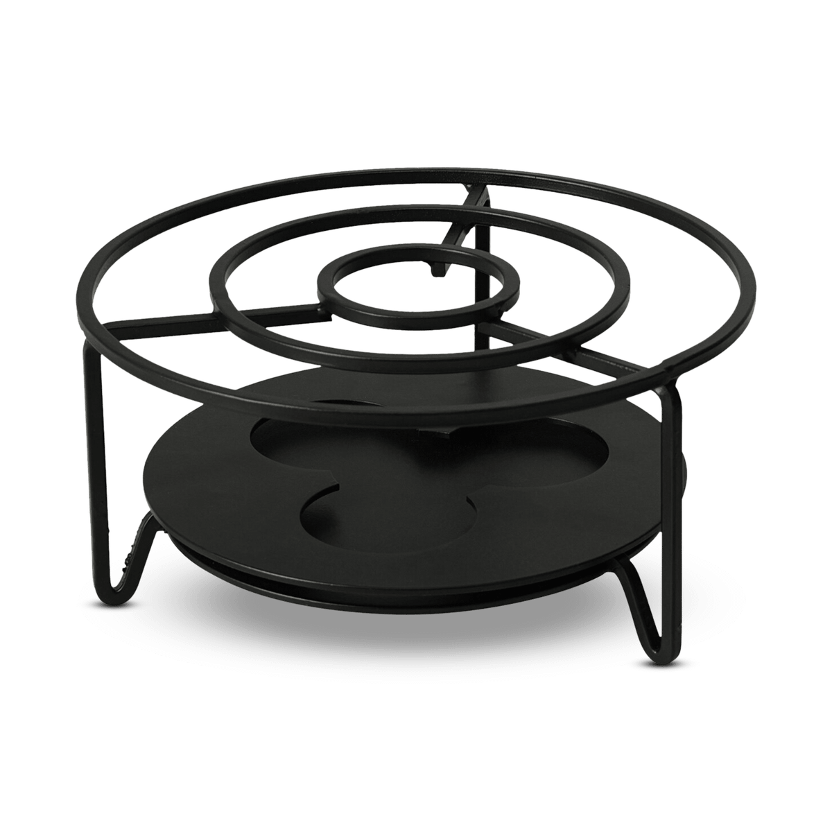 Rechaud VELIOZ RVS Zwart