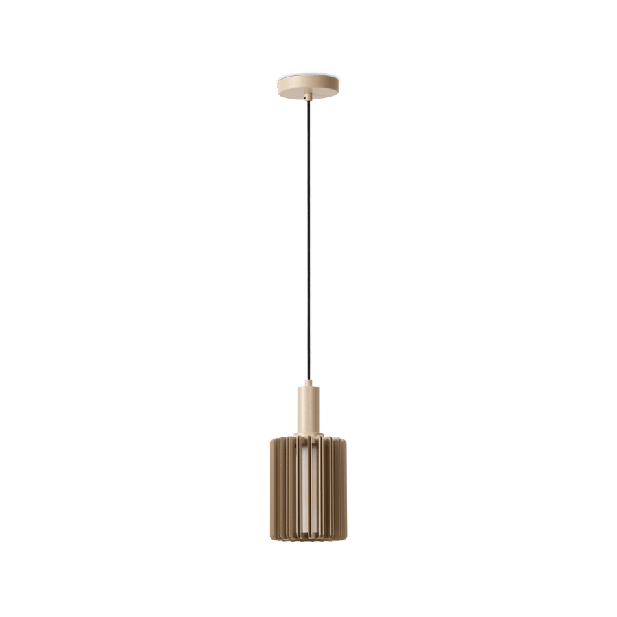 Hanglamp LAMBRES 1Del. Taupe Hanglamp LAMBRES 1Del. Taupe