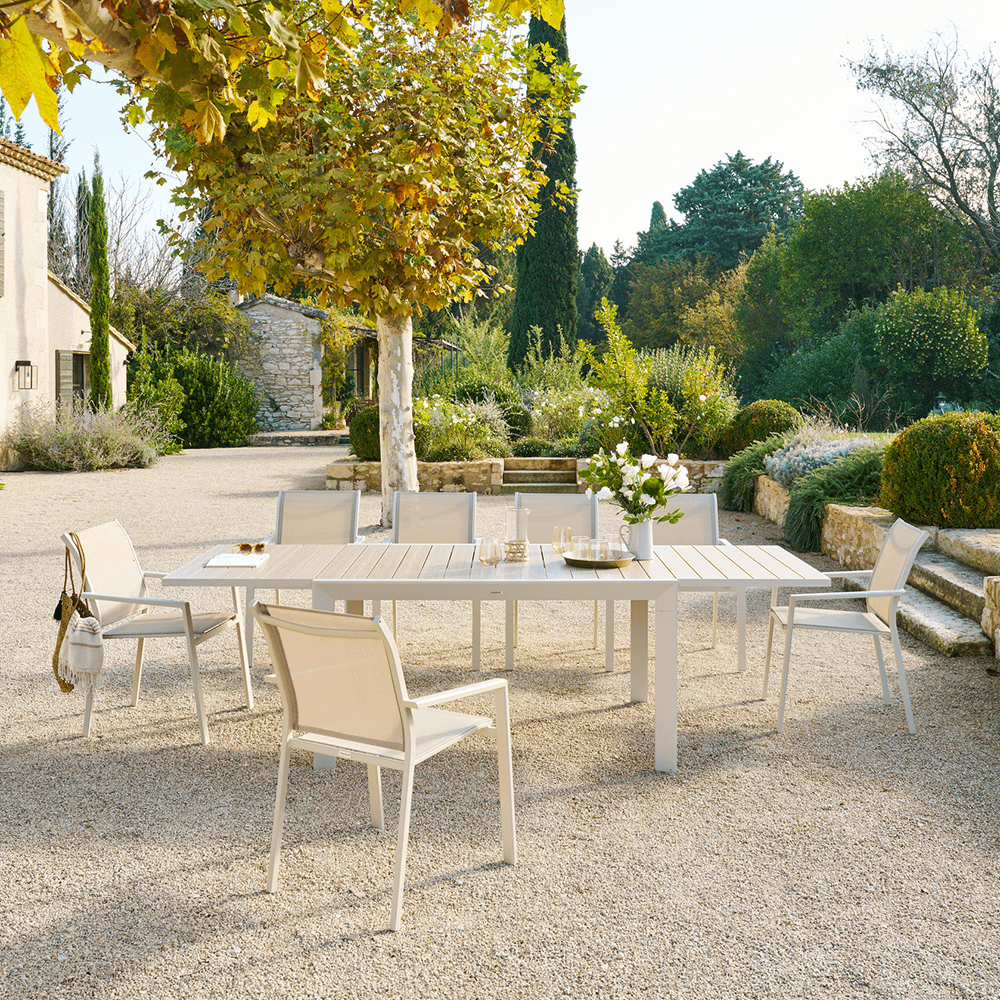 Tuintafel Verlengbaar FURORE 214/274x110 Tuintafel Verlengbaar FURORE 214/274x110