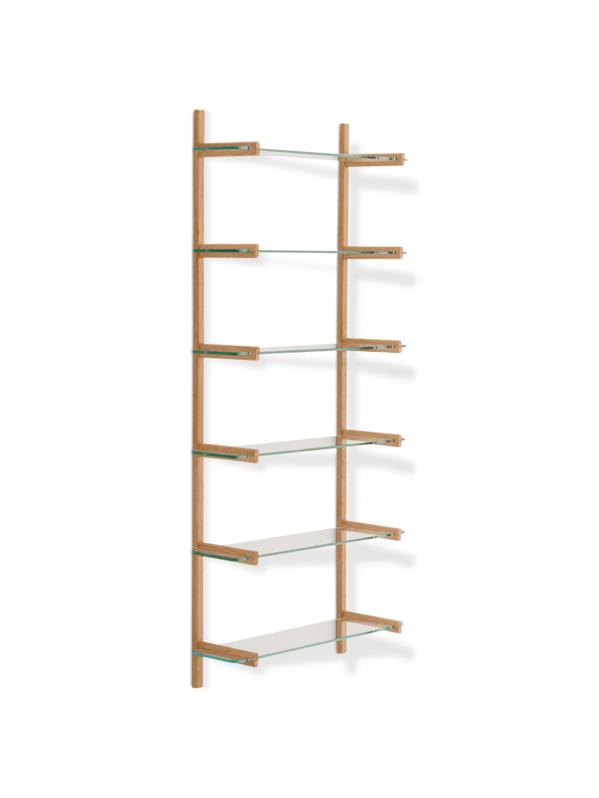Modulair Wandrek Sitra Massief Eikenhout