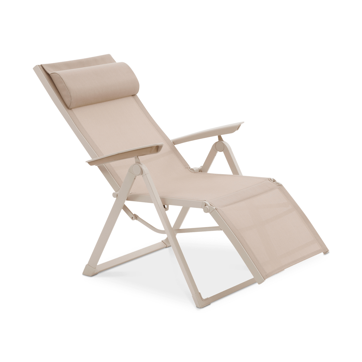 Ligstoel Verstelbaar REVELLO Beige