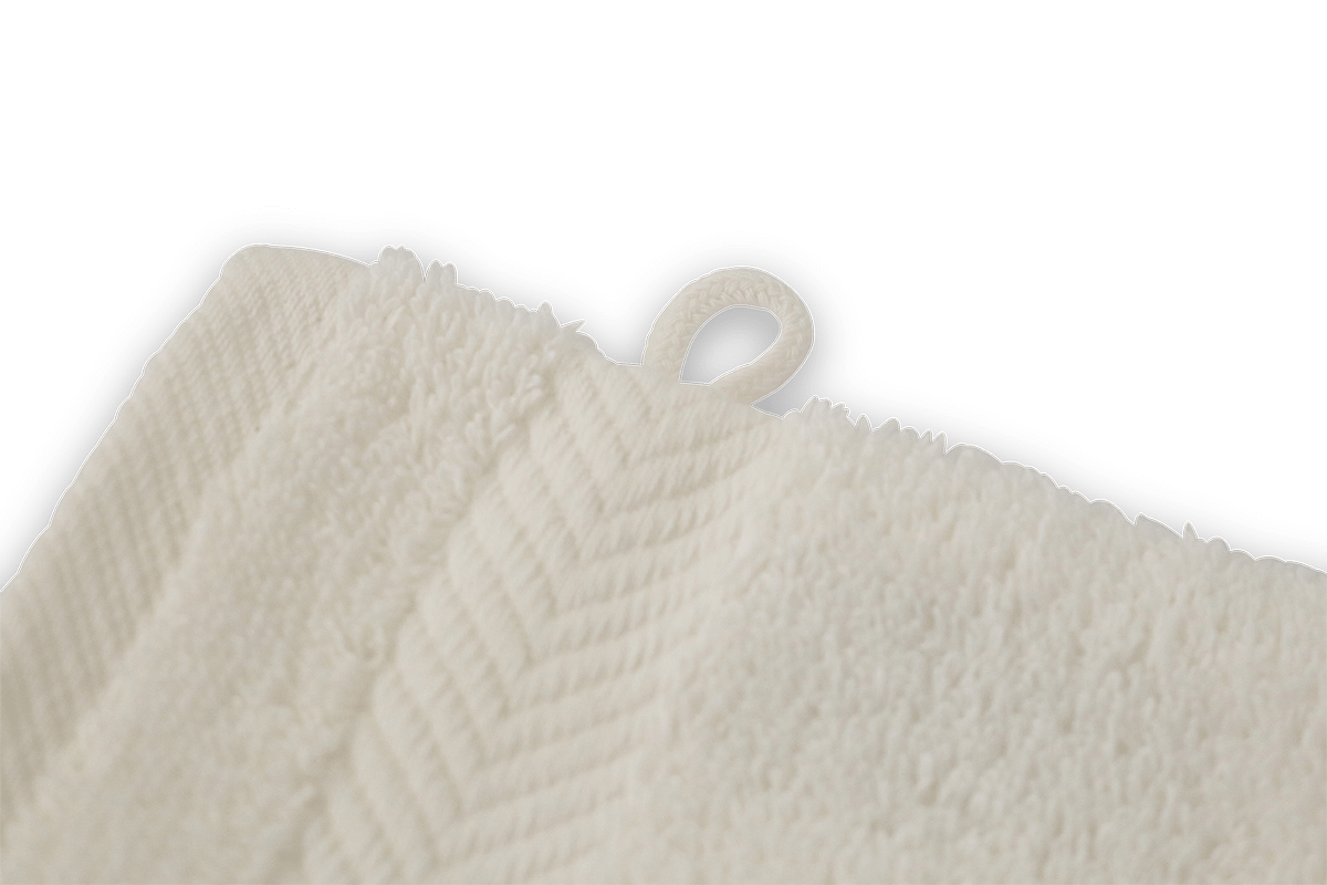Washandje RT Ivory