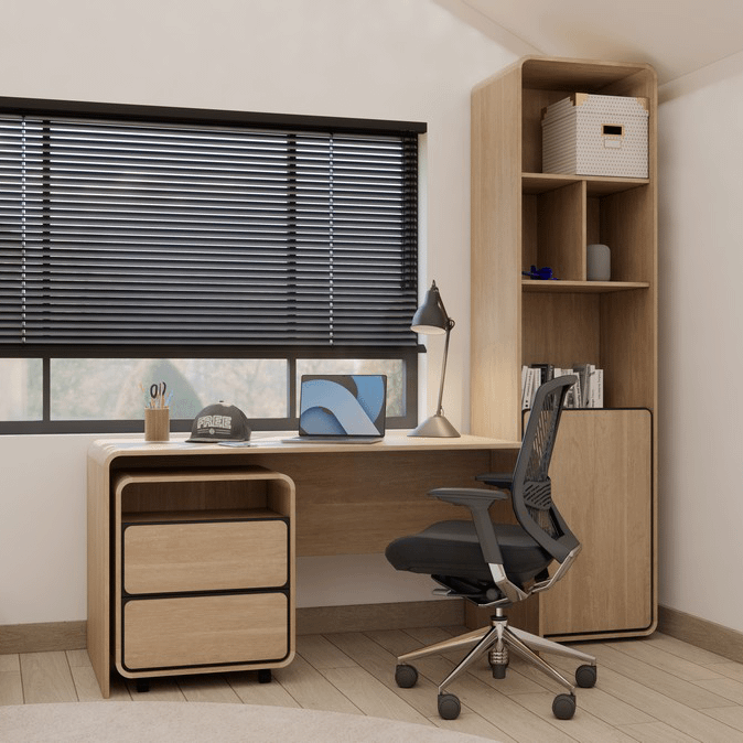 Bureau NESTOR Eik 145x82