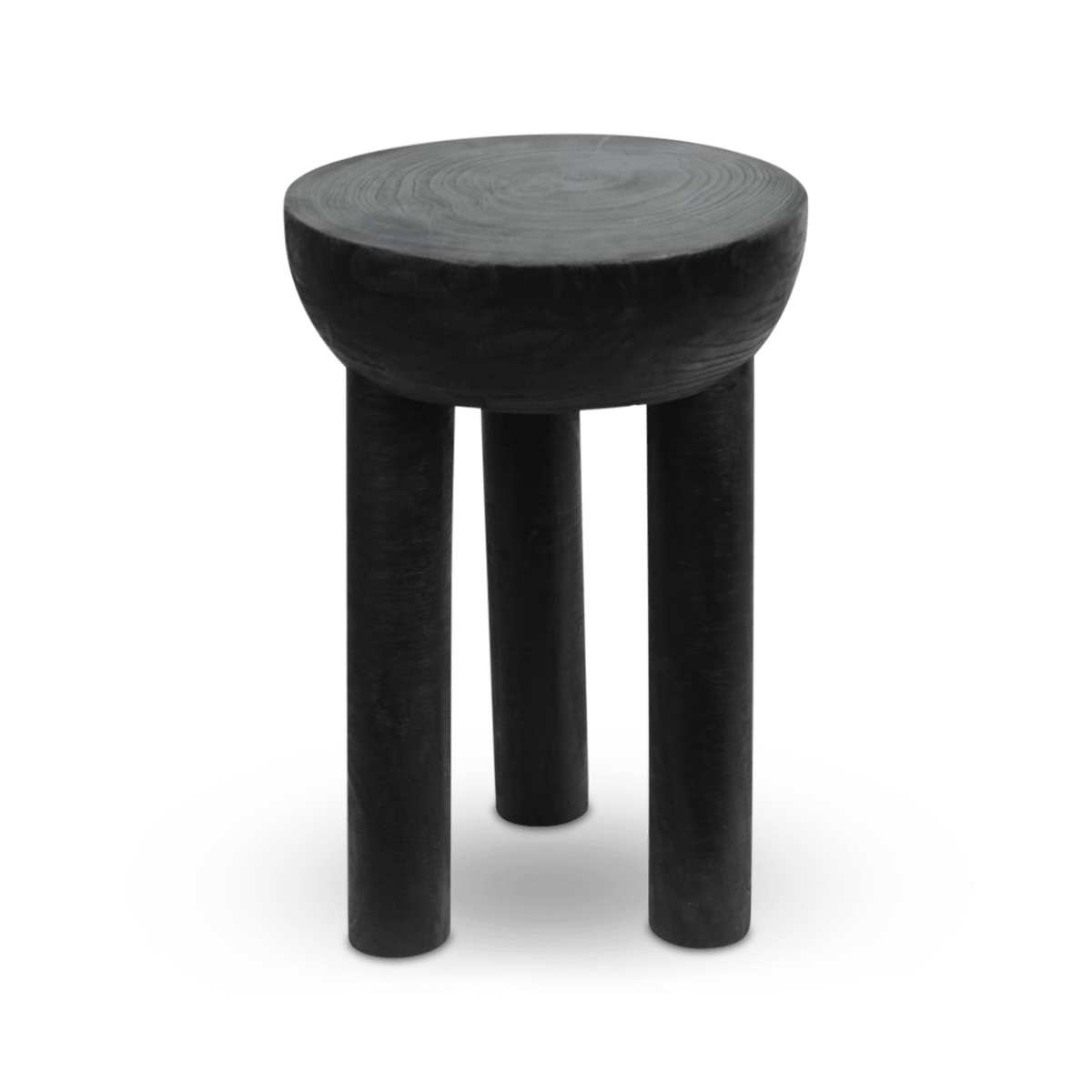 Bijzettafel OREL XL Hout Zwart