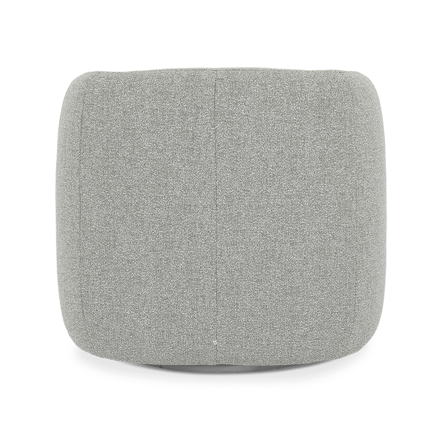 Draaizetel SVEA Lichtgrijs Draaizetel SVEA Lichtgrijs