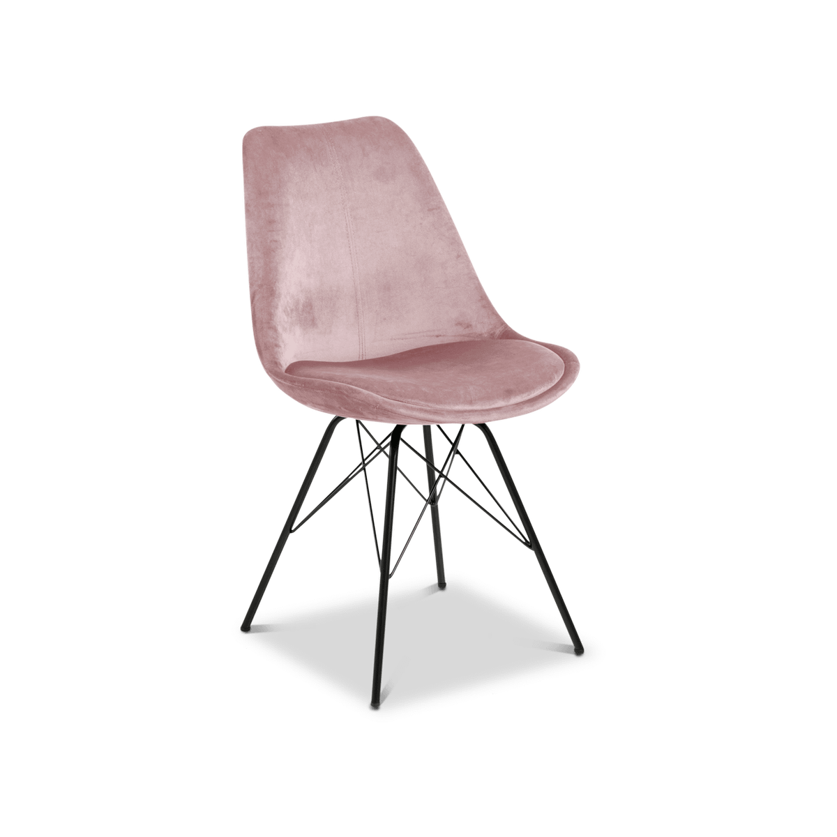 Kuipstoel KORDELIO VIC fabric dusty rose 18