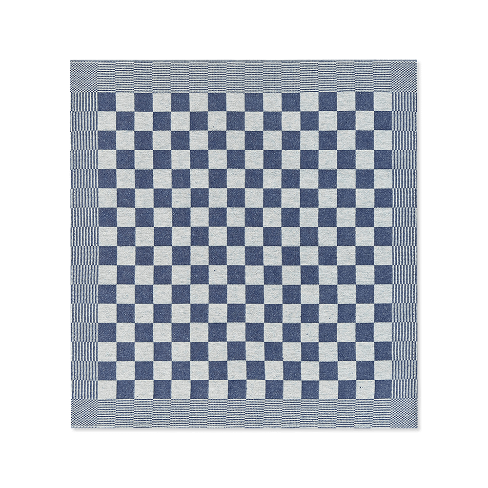 Keukendoek DDDDD 65x65 Blauw