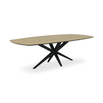 Eettafel ENCANTO Deens Ovaal 250x128 Blond Oak Eettafel ENCANTO Deens Ovaal 250x128 Blond Oak