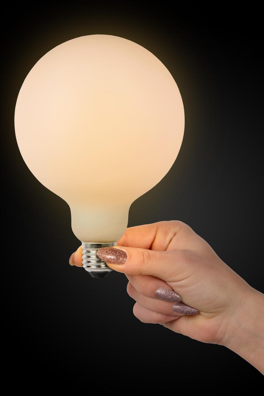 LED-lamp BULB Wit