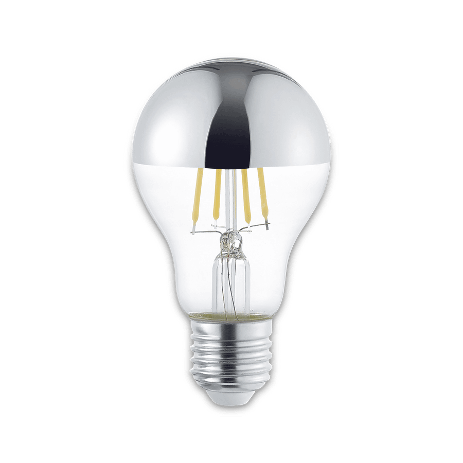 LED Lamp PEER E27-4W Glas Chroom LED Lamp PEER E27-4W Glas Chroom