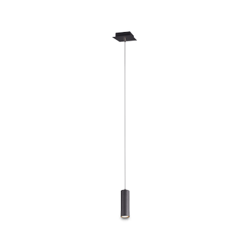 Hanglamp MARLEY 1-Delig Metaal Zwart Hanglamp MARLEY 1-Delig Metaal Zwart