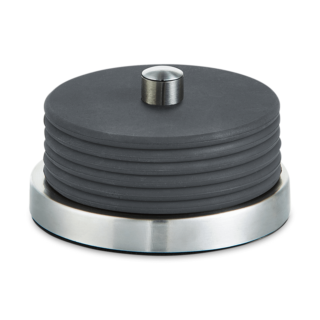 S/6 Glasonderzetter VETROM Rond Zwart S/6 Glasonderzetter VETROM Rond Zwart