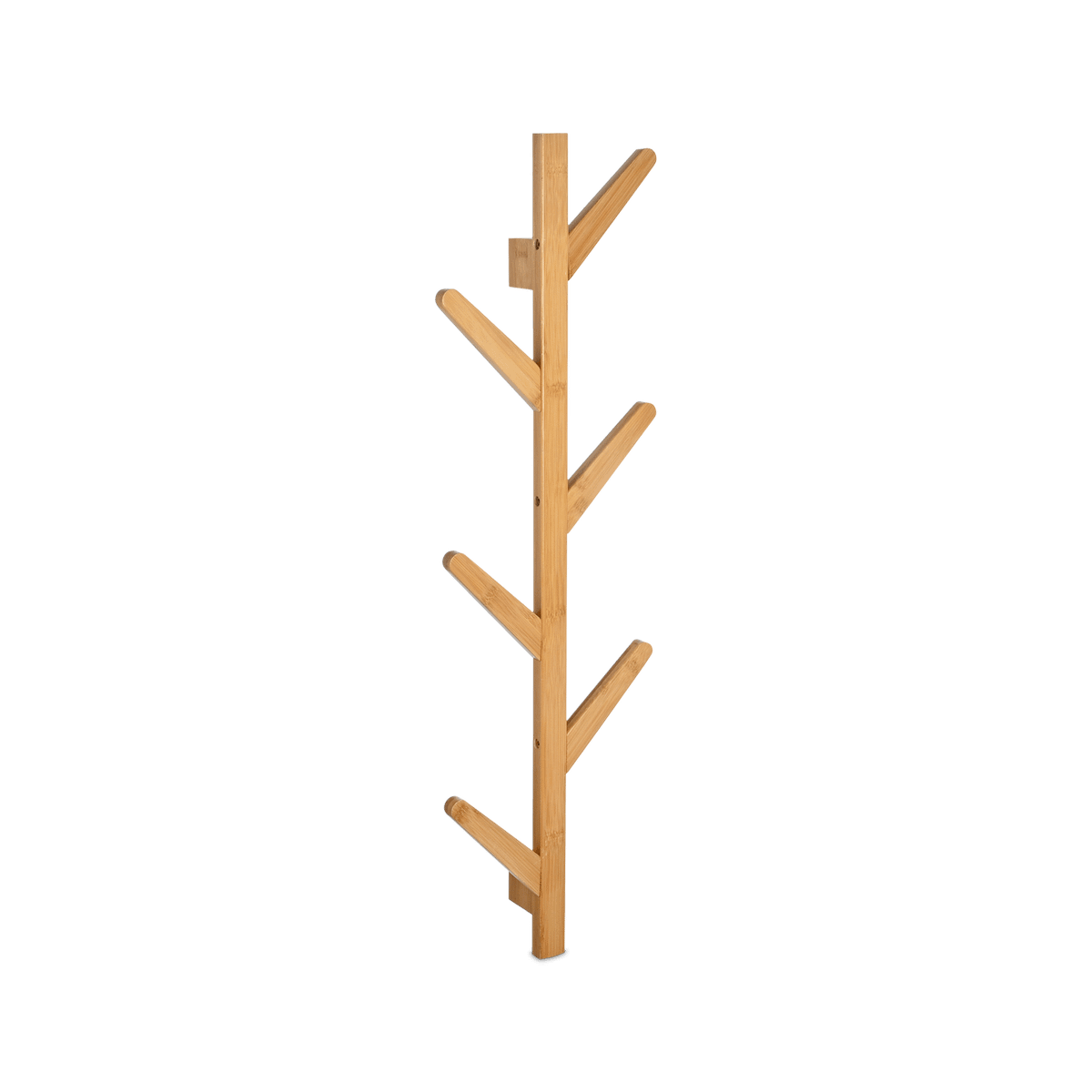 Wandkapstok XYLIA Bamboe Naturel